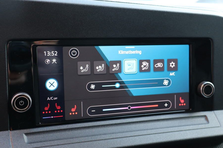 Volkswagen Caddy Cargo 1.5 TSI DSG | BTW Vrij | Marge | CarPlay | Camera | Stoelverwarming | Virtual Cockpit | Trekhaak | LED Koplampen | Cruise control | PDC | Nieuwe APK