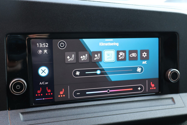 Volkswagen Caddy Cargo 1.5 TSI DSG | BTW Vrij | Marge | CarPlay | Camera | Stoelverwarming | Virtual Cockpit | Trekhaak | LED Koplampen | Cruise control | PDC | Nieuwe APK