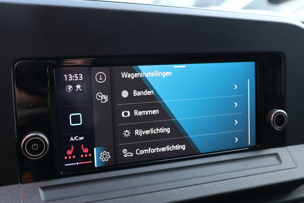 Volkswagen Caddy Cargo 1.5 TSI DSG | BTW Vrij | Marge | CarPlay | Camera | Stoelverwarming | Virtual Cockpit | Trekhaak | LED Koplampen | Cruise control | PDC | Nieuwe APK