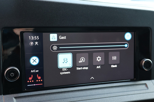 Volkswagen Caddy Cargo 1.5 TSI DSG | BTW Vrij | Marge | CarPlay | Camera | Stoelverwarming | Virtual Cockpit | Trekhaak | LED Koplampen | Cruise control | PDC | Nieuwe APK