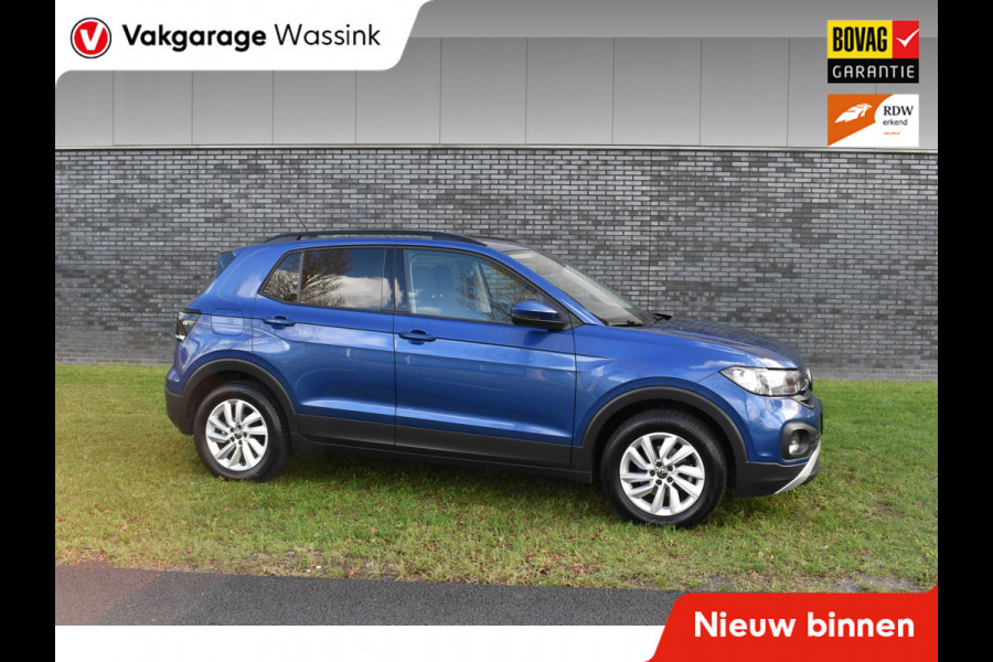 Volkswagen T-Cross 1.0 TSI Life Facelift Automaat/Navi/carplay/btw/stoelverwarming/carplay