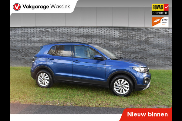 Volkswagen T-Cross 1.0 TSI Life Facelift Automaat/Navi/carplay/btw/stoelverwarming/carplay