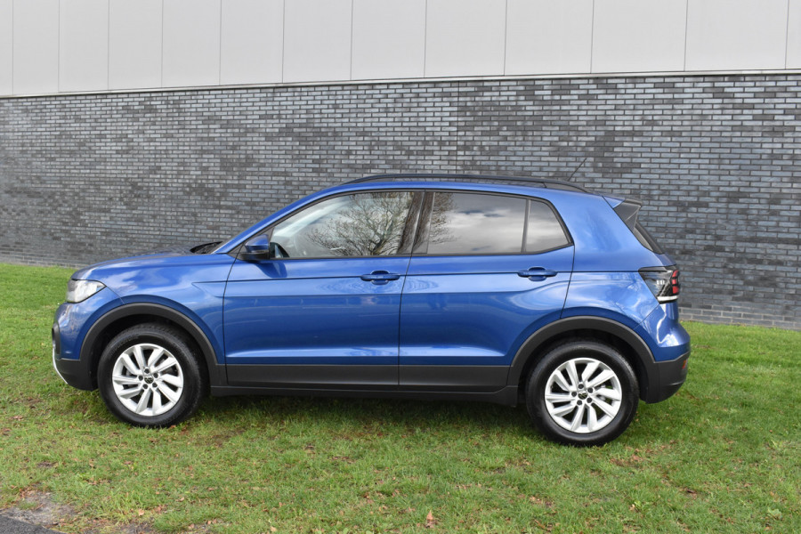 Volkswagen T-Cross 1.0 TSI Life Facelift Automaat/Navi/carplay/btw/stoelverwarming/carplay