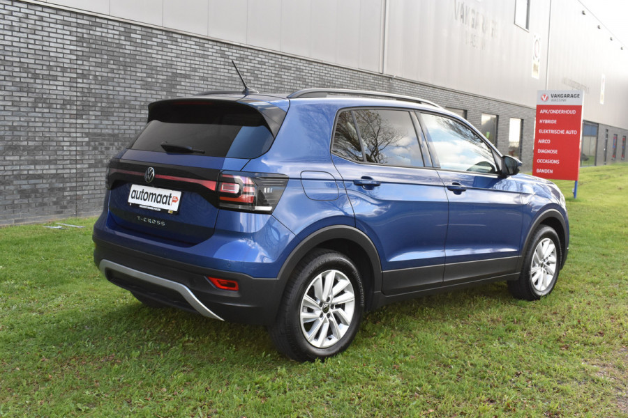 Volkswagen T-Cross 1.0 TSI Life Facelift Automaat/Navi/carplay/btw/stoelverwarming/carplay