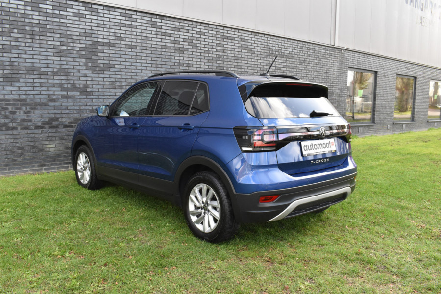 Volkswagen T-Cross 1.0 TSI Life Facelift Automaat/Navi/carplay/btw/stoelverwarming/carplay