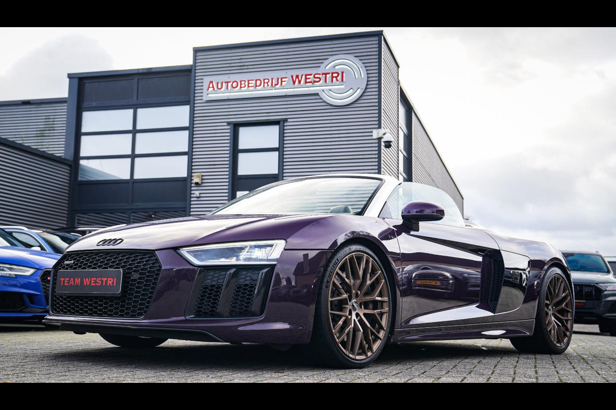 Audi R8 5.2 FSI Quattro Plus | Carbon |Audi Exclusive | Dealer onderhouden | PPF | RS-Zetels | RS Sportstuur | Bang&Olufsen | LED Audi R8 5.2 FSI Quattro Plus | Carbon |Audi Exclusive | Dealer onderhouden | PPF | RS-Zetels | RS Sportstuur | Bang&Olufsen | LED