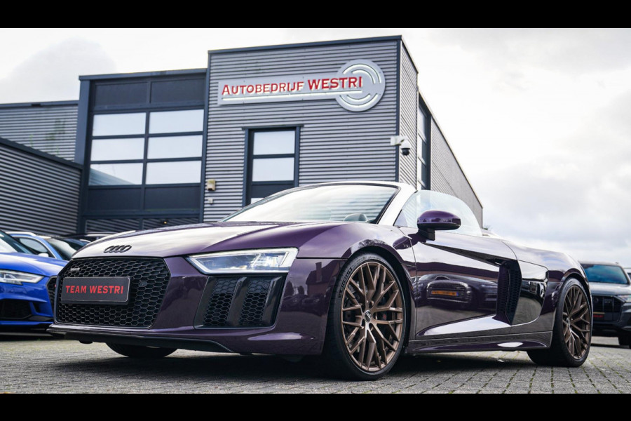 Audi R8 5.2 FSI Quattro Plus | Carbon |Audi Exclusive | Dealer onderhouden | PPF | RS-Zetels | RS Sportstuur | Bang&Olufsen | LED Audi R8 5.2 FSI Quattro Plus | Carbon |Audi Exclusive | Dealer onderhouden | PPF | RS-Zetels | RS Sportstuur | Bang&Olufsen | LED