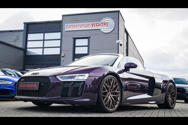 Audi R8 5.2 FSI Quattro Plus | Carbon |Audi Exclusive | Dealer onderhouden | PPF | RS-Zetels | RS Sportstuur | Bang&Olufsen | LED Audi R8 5.2 FSI Quattro Plus | Carbon |Audi Exclusive | Dealer onderhouden | PPF | RS-Zetels | RS Sportstuur | Bang&Olufsen | LED