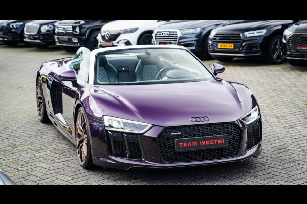 Audi R8 5.2 FSI Quattro Plus | Carbon |Audi Exclusive | Dealer onderhouden | PPF | RS-Zetels | RS Sportstuur | Bang&Olufsen | LED Audi R8 5.2 FSI Quattro Plus | Carbon |Audi Exclusive | Dealer onderhouden | PPF | RS-Zetels | RS Sportstuur | Bang&Olufsen | LED