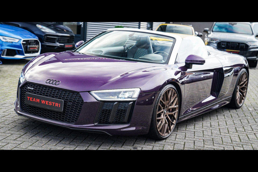 Audi R8 5.2 FSI Quattro Plus | Carbon |Audi Exclusive | Dealer onderhouden | PPF | RS-Zetels | RS Sportstuur | Bang&Olufsen | LED Audi R8 5.2 FSI Quattro Plus | Carbon |Audi Exclusive | Dealer onderhouden | PPF | RS-Zetels | RS Sportstuur | Bang&Olufsen | LED