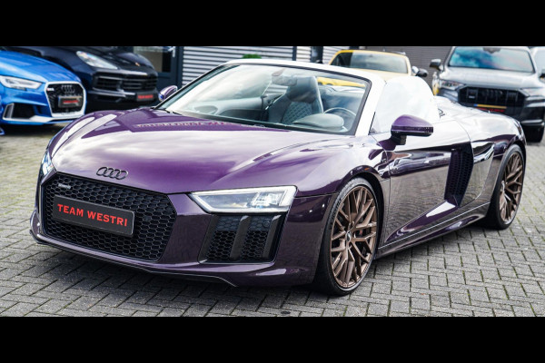 Audi R8 5.2 FSI Quattro Plus | Carbon |Audi Exclusive | Dealer onderhouden | PPF | RS-Zetels | RS Sportstuur | Bang&Olufsen | LED Audi R8 5.2 FSI Quattro Plus | Carbon |Audi Exclusive | Dealer onderhouden | PPF | RS-Zetels | RS Sportstuur | Bang&Olufsen | LED