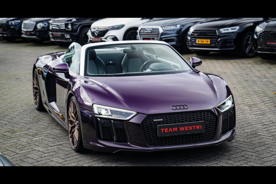 Audi R8 5.2 FSI Quattro Plus | Carbon |Audi Exclusive | Dealer onderhouden | PPF | RS-Zetels | RS Sportstuur | Bang&Olufsen | LED Audi R8 5.2 FSI Quattro Plus | Carbon |Audi Exclusive | Dealer onderhouden | PPF | RS-Zetels | RS Sportstuur | Bang&Olufsen | LED