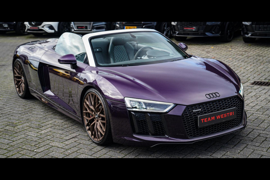Audi R8 5.2 FSI Quattro Plus | Carbon |Audi Exclusive | Dealer onderhouden | PPF | RS-Zetels | RS Sportstuur | Bang&Olufsen | LED Audi R8 5.2 FSI Quattro Plus | Carbon |Audi Exclusive | Dealer onderhouden | PPF | RS-Zetels | RS Sportstuur | Bang&Olufsen | LED