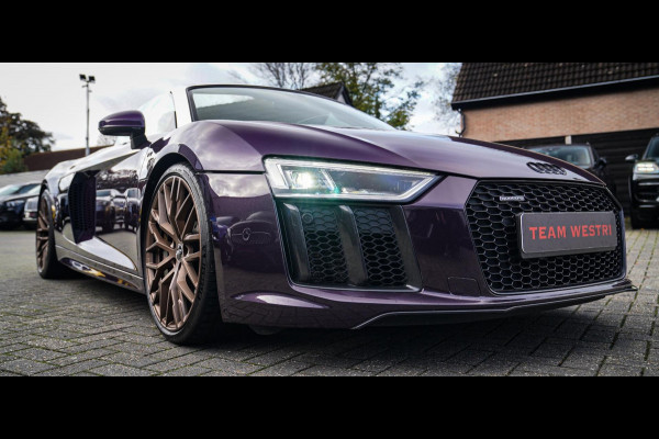 Audi R8 5.2 FSI Quattro Plus | Carbon |Audi Exclusive | Dealer onderhouden | PPF | RS-Zetels | RS Sportstuur | Bang&Olufsen | LED Audi R8 5.2 FSI Quattro Plus | Carbon |Audi Exclusive | Dealer onderhouden | PPF | RS-Zetels | RS Sportstuur | Bang&Olufsen | LED
