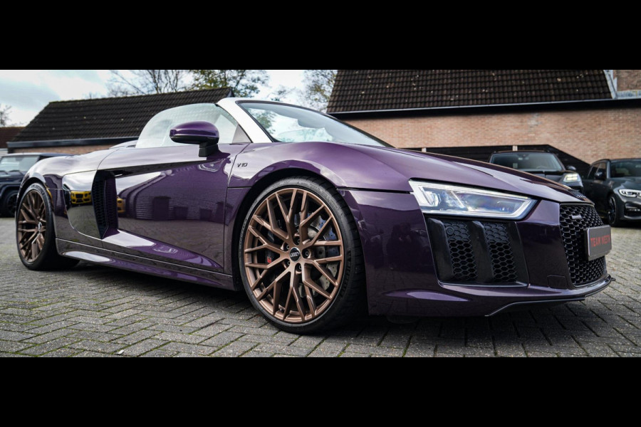 Audi R8 5.2 FSI Quattro Plus | Carbon |Audi Exclusive | Dealer onderhouden | PPF | RS-Zetels | RS Sportstuur | Bang&Olufsen | LED Audi R8 5.2 FSI Quattro Plus | Carbon |Audi Exclusive | Dealer onderhouden | PPF | RS-Zetels | RS Sportstuur | Bang&Olufsen | LED