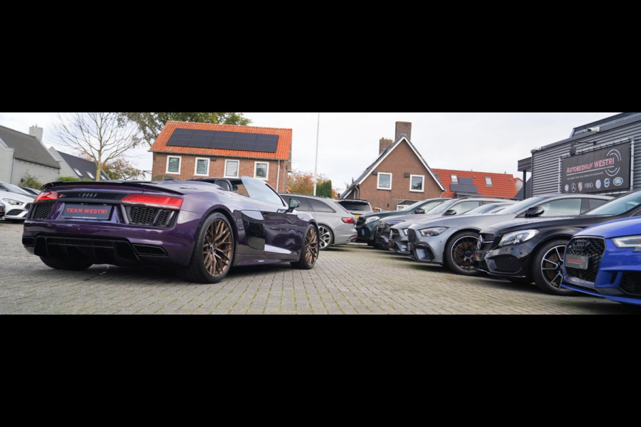 Audi R8 5.2 FSI Quattro Plus | Carbon |Audi Exclusive | Dealer onderhouden | PPF | RS-Zetels | RS Sportstuur | Bang&Olufsen | LED Audi R8 5.2 FSI Quattro Plus | Carbon |Audi Exclusive | Dealer onderhouden | PPF | RS-Zetels | RS Sportstuur | Bang&Olufsen | LED