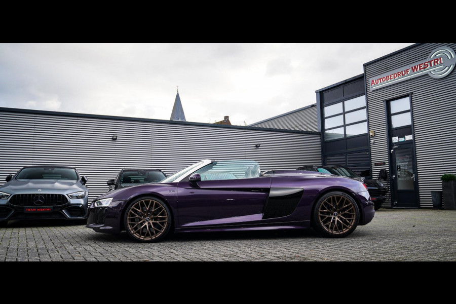 Audi R8 5.2 FSI Quattro Plus | Carbon |Audi Exclusive | Dealer onderhouden | PPF | RS-Zetels | RS Sportstuur | Bang&Olufsen | LED Audi R8 5.2 FSI Quattro Plus | Carbon |Audi Exclusive | Dealer onderhouden | PPF | RS-Zetels | RS Sportstuur | Bang&Olufsen | LED