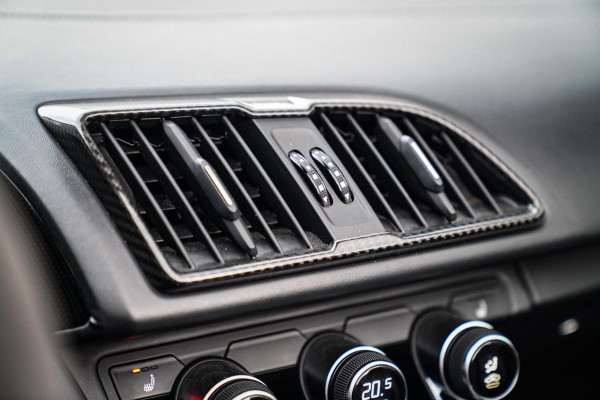 Audi R8 5.2 FSI Quattro Plus | Carbon |Audi Exclusive | Dealer onderhouden | PPF | RS-Zetels | RS Sportstuur | Bang&Olufsen | LED Audi R8 5.2 FSI Quattro Plus | Carbon |Audi Exclusive | Dealer onderhouden | PPF | RS-Zetels | RS Sportstuur | Bang&Olufsen | LED
