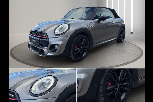 MINI Cabrio 1.5 Cooper Chili Serious Business JCW Chili pakket | Navigatie | Stoelverwarming | Airco (automatisch) | Parksensors | MINI Cabrio 1.5 Cooper Chili Serious Business JCW Chili pakket | Navigatie | Stoelverwarming | Airco (automatisch) | Parksensors |