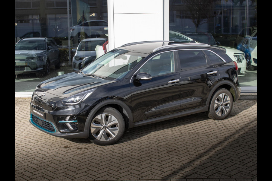 Kia e-Niro ExecutiveLine 64 kWh Stoelverwarming-/ventilatie | PDC voor & achter | Achteruitrijcamera | JBL | Stoelverwarming achter Kia e-Niro ExecutiveLine 64 kWh Stoelverwarming-/ventilatie | PDC voor & achter | Achteruitrijcamera | JBL | Stoelverwarming achter