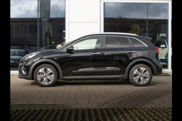 Kia e-Niro ExecutiveLine 64 kWh Stoelverwarming-/ventilatie | PDC voor & achter | Achteruitrijcamera | JBL | Stoelverwarming achter Kia e-Niro ExecutiveLine 64 kWh Stoelverwarming-/ventilatie | PDC voor & achter | Achteruitrijcamera | JBL | Stoelverwarming achter