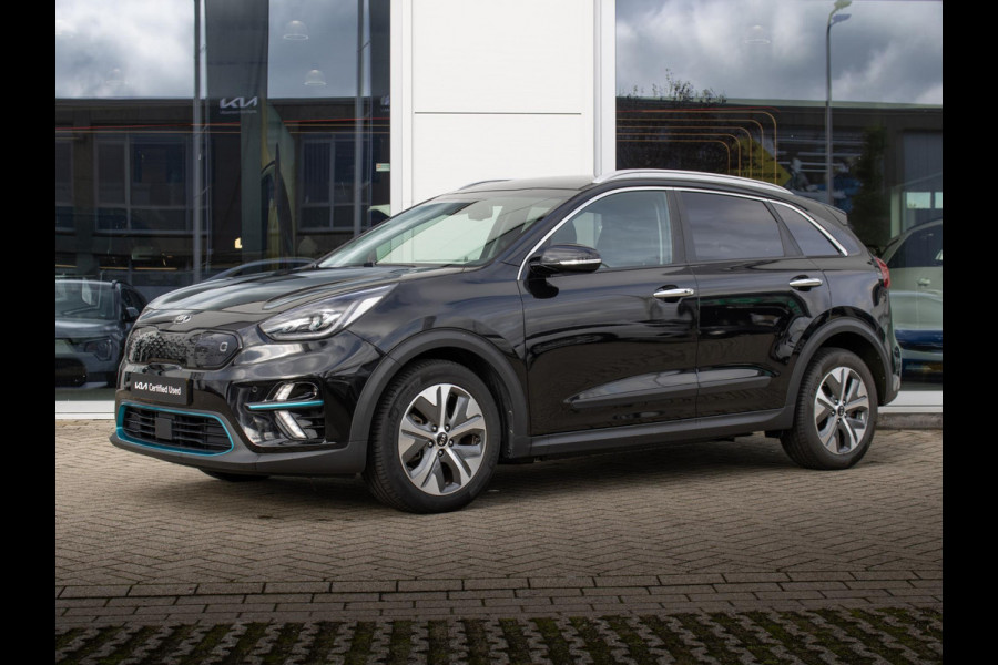 Kia e-Niro ExecutiveLine 64 kWh Stoelverwarming-/ventilatie | PDC voor & achter | Achteruitrijcamera | JBL | Stoelverwarming achter Kia e-Niro ExecutiveLine 64 kWh Stoelverwarming-/ventilatie | PDC voor & achter | Achteruitrijcamera | JBL | Stoelverwarming achter