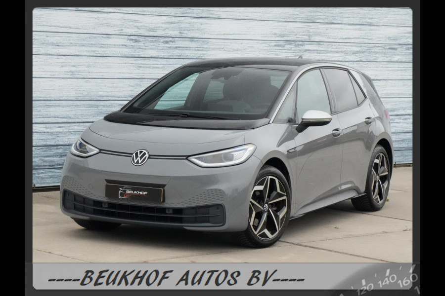Volkswagen ID.3 First Plus 58 kWh Adapt Cruise Navi 10x Id3 Volkswagen ID.3 First Plus 58 kWh Adapt Cruise Navi 10x Id3