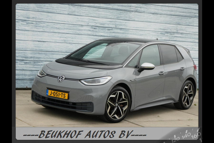 Volkswagen ID.3 First Plus 58 kWh Adapt Cruise Navi 10x Id3 Volkswagen ID.3 First Plus 58 kWh Adapt Cruise Navi 10x Id3