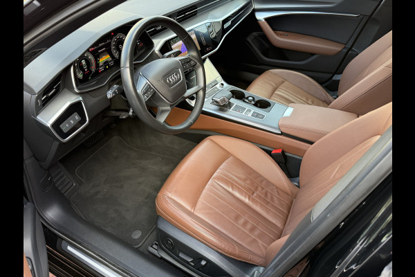 Audi A6 Limousine 50 TFSI e quattro Business edition | Leder | Stoelverwarming | Apple Carplay Audi A6 Limousine 50 TFSI e quattro Business edition | Leder | Stoelverwarming | Apple Carplay