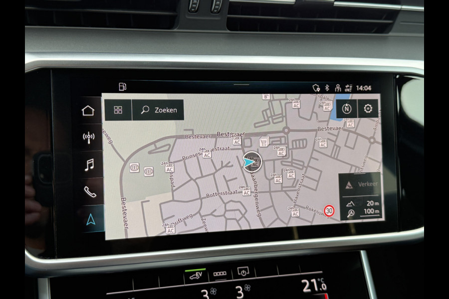 Audi A6 Limousine 50 TFSI e quattro Business edition | Leder | Stoelverwarming | Apple Carplay Audi A6 Limousine 50 TFSI e quattro Business edition | Leder | Stoelverwarming | Apple Carplay