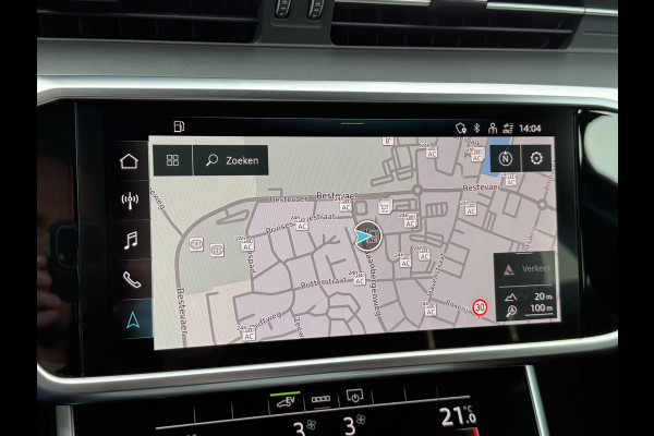 Audi A6 Limousine 50 TFSI e quattro Business edition | Leder | Stoelverwarming | Apple Carplay Audi A6 Limousine 50 TFSI e quattro Business edition | Leder | Stoelverwarming | Apple Carplay