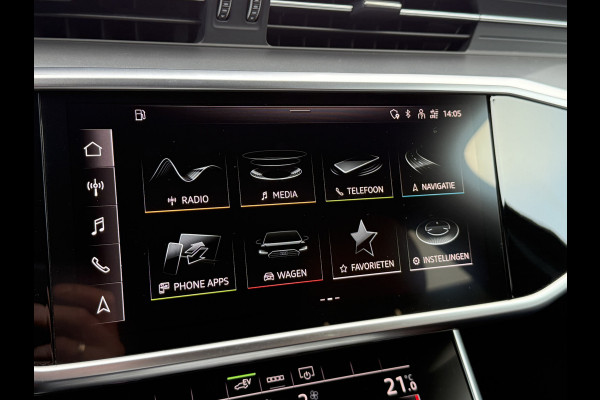 Audi A6 Limousine 50 TFSI e quattro Business edition | Leder | Stoelverwarming | Apple Carplay Audi A6 Limousine 50 TFSI e quattro Business edition | Leder | Stoelverwarming | Apple Carplay