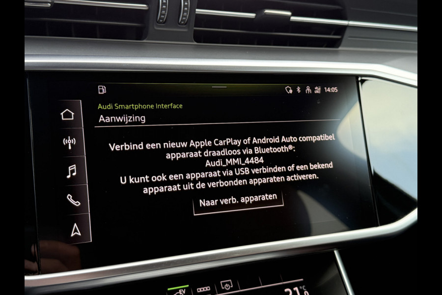 Audi A6 Limousine 50 TFSI e quattro Business edition | Leder | Stoelverwarming | Apple Carplay Audi A6 Limousine 50 TFSI e quattro Business edition | Leder | Stoelverwarming | Apple Carplay