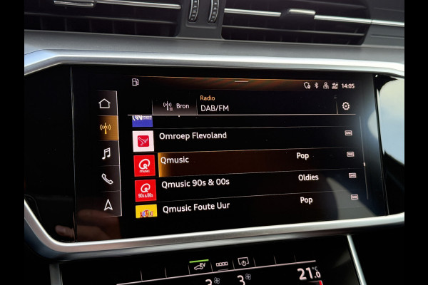 Audi A6 Limousine 50 TFSI e quattro Business edition | Leder | Stoelverwarming | Apple Carplay Audi A6 Limousine 50 TFSI e quattro Business edition | Leder | Stoelverwarming | Apple Carplay