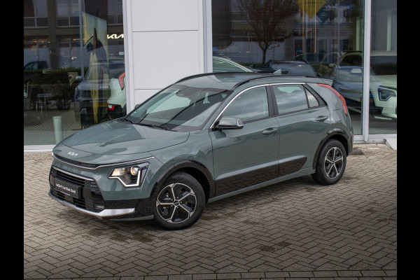 Kia Niro 1.6 GDi Hybrid DynamicLine | Achteruitrijcamera | Navi | PDC voor & achter | Kia Niro 1.6 GDi Hybrid DynamicLine | Achteruitrijcamera | Navi | PDC voor & achter |