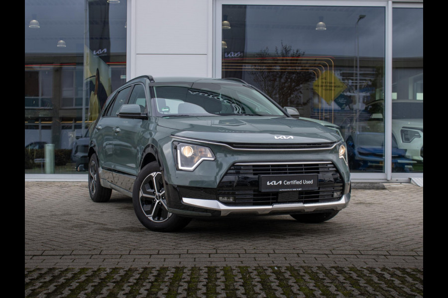 Kia Niro 1.6 GDi Hybrid DynamicLine | Achteruitrijcamera | Navi | PDC voor & achter | Kia Niro 1.6 GDi Hybrid DynamicLine | Achteruitrijcamera | Navi | PDC voor & achter |