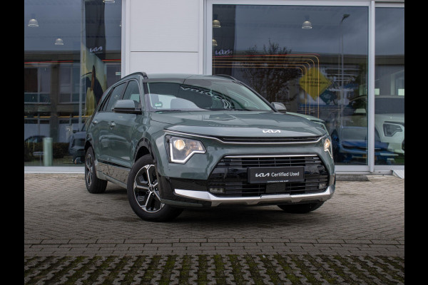 Kia Niro 1.6 GDi Hybrid DynamicLine | Achteruitrijcamera | Navi | PDC voor & achter | Kia Niro 1.6 GDi Hybrid DynamicLine | Achteruitrijcamera | Navi | PDC voor & achter |