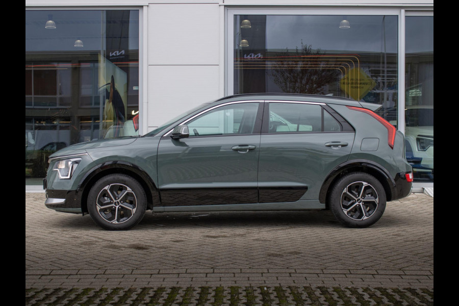 Kia Niro 1.6 GDi Hybrid DynamicLine | Achteruitrijcamera | Navi | PDC voor & achter | Kia Niro 1.6 GDi Hybrid DynamicLine | Achteruitrijcamera | Navi | PDC voor & achter |