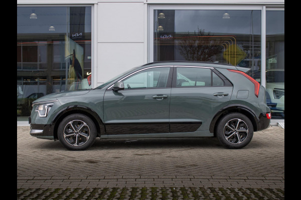 Kia Niro 1.6 GDi Hybrid DynamicLine | Achteruitrijcamera | Navi | PDC voor & achter | Kia Niro 1.6 GDi Hybrid DynamicLine | Achteruitrijcamera | Navi | PDC voor & achter |