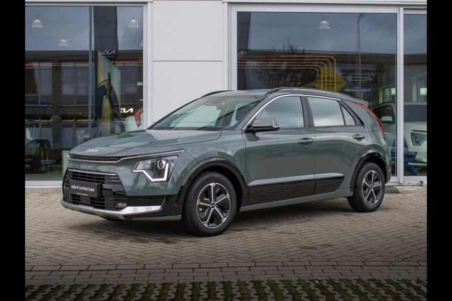Kia Niro 1.6 GDi Hybrid DynamicLine | Achteruitrijcamera | Navi | PDC voor & achter | Kia Niro 1.6 GDi Hybrid DynamicLine | Achteruitrijcamera | Navi | PDC voor & achter |