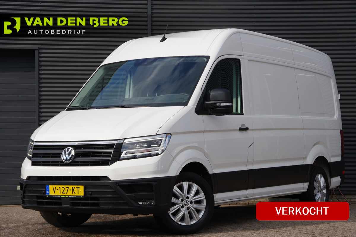 Volkswagen Crafter 2.0 TDI L3H3 140PK LED, ADAPT. CRUISE, CARPLAY, AIRCO, VOORRUIT VERWARMING, NL AUTO, NAP Volkswagen Crafter 2.0 TDI L3H3 140PK LED, ADAPT. CRUISE, CARPLAY, AIRCO, VOORRUIT VERWARMING, NL AUTO, NAP