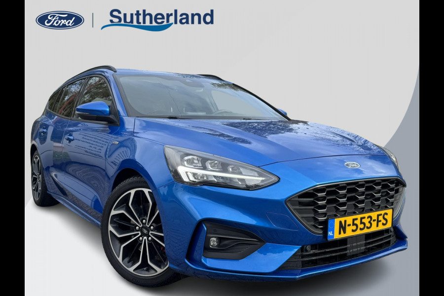 Ford FOCUS Wagon 1.5 EcoBoost ST Line Business 150pk Automaat Adaptieve Cruise | Winterpack | 18 inch | Rode Remklauwen | Full LED Ford FOCUS Wagon 1.5 EcoBoost ST Line Business 150pk Automaat Adaptieve Cruise | Winterpack | 18 inch | Rode Remklauwen | Full LED