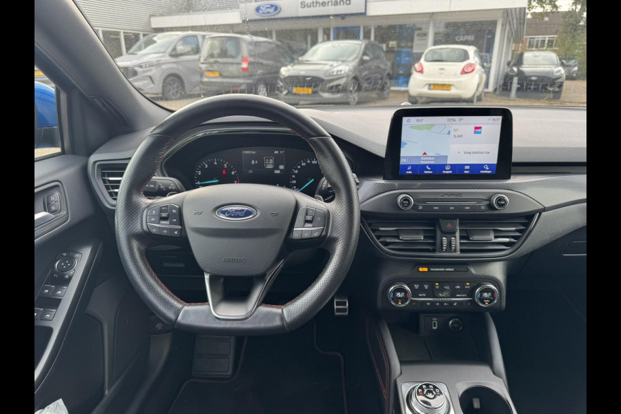 Ford FOCUS Wagon 1.5 EcoBoost ST Line Business 150pk Automaat Adaptieve Cruise | Winterpack | 18 inch | Rode Remklauwen | Full LED Ford FOCUS Wagon 1.5 EcoBoost ST Line Business 150pk Automaat Adaptieve Cruise | Winterpack | 18 inch | Rode Remklauwen | Full LED