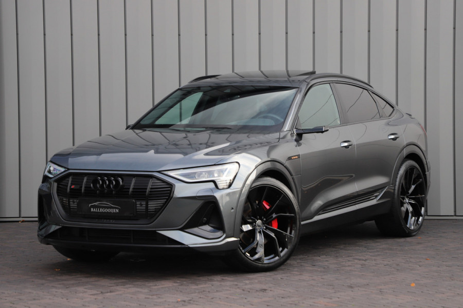 Audi e-tron Sportback 55 S quattro 95 kWh | 408PK | Luchtvering | Head-up | Keyles-go | Sfeerverlichting | B&O | Matrix-led | S-Stoelen | Leder | 2020 Audi e-tron Sportback 55 S quattro 95 kWh | 408PK | Luchtvering | Head-up | Keyles-go | Sfeerverlichting | B&O | Matrix-led | S-Stoelen | Leder | 2020