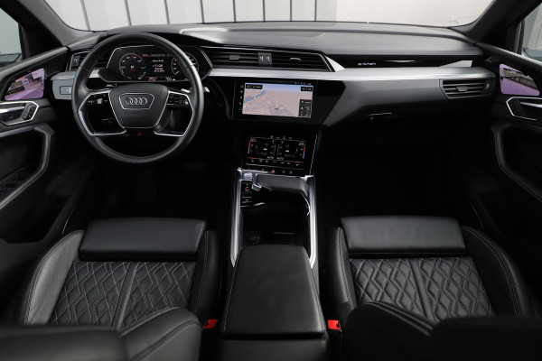 Audi e-tron Sportback 55 S quattro 95 kWh | 408PK | Luchtvering | Head-up | Keyles-go | Sfeerverlichting | B&O | Matrix-led | S-Stoelen | Leder | 2020 Audi e-tron Sportback 55 S quattro 95 kWh | 408PK | Luchtvering | Head-up | Keyles-go | Sfeerverlichting | B&O | Matrix-led | S-Stoelen | Leder | 2020
