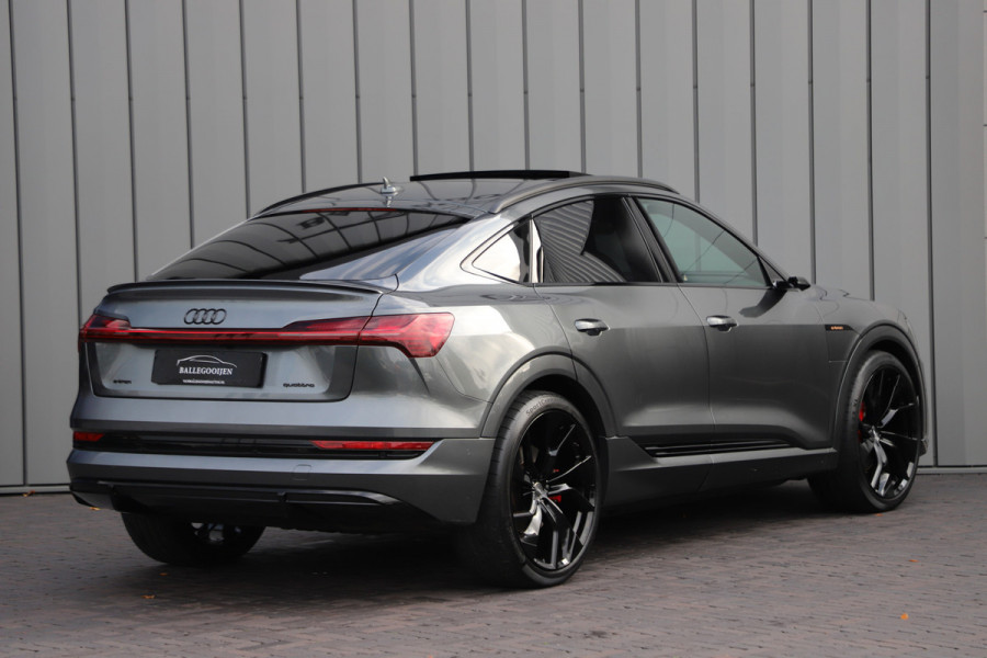 Audi e-tron Sportback 55 S quattro 95 kWh | 408PK | Luchtvering | Head-up | Keyles-go | Sfeerverlichting | B&O | Matrix-led | S-Stoelen | Leder | 2020 Audi e-tron Sportback 55 S quattro 95 kWh | 408PK | Luchtvering | Head-up | Keyles-go | Sfeerverlichting | B&O | Matrix-led | S-Stoelen | Leder | 2020