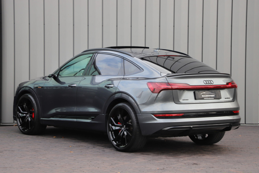 Audi e-tron Sportback 55 S quattro 95 kWh | 408PK | Luchtvering | Head-up | Keyles-go | Sfeerverlichting | B&O | Matrix-led | S-Stoelen | Leder | 2020 Audi e-tron Sportback 55 S quattro 95 kWh | 408PK | Luchtvering | Head-up | Keyles-go | Sfeerverlichting | B&O | Matrix-led | S-Stoelen | Leder | 2020