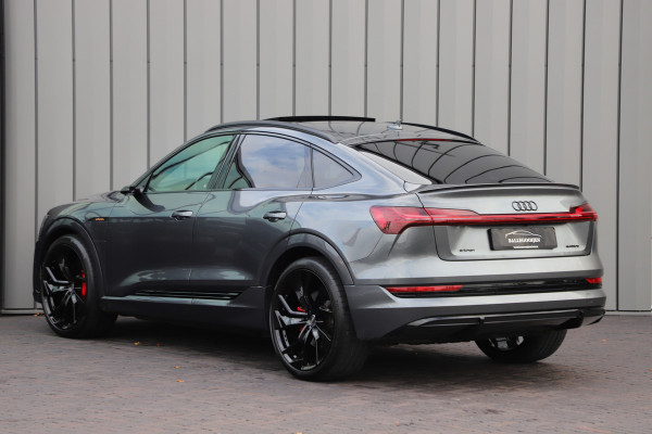 Audi e-tron Sportback 55 S quattro 95 kWh | 408PK | Luchtvering | Head-up | Keyles-go | Sfeerverlichting | B&O | Matrix-led | S-Stoelen | Leder | 2020 Audi e-tron Sportback 55 S quattro 95 kWh | 408PK | Luchtvering | Head-up | Keyles-go | Sfeerverlichting | B&O | Matrix-led | S-Stoelen | Leder | 2020