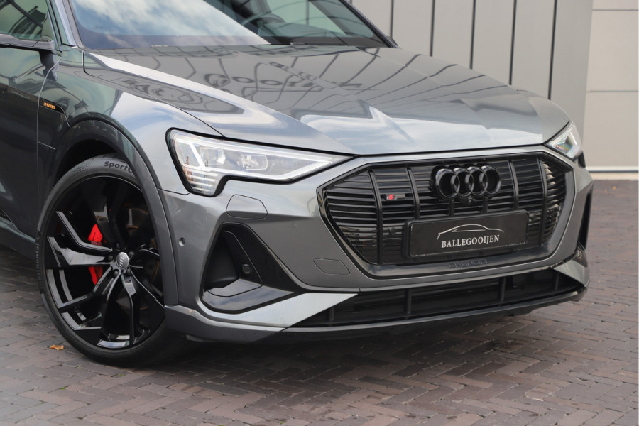 Audi e-tron Sportback 55 S quattro 95 kWh | 408PK | Luchtvering | Head-up | Keyles-go | Sfeerverlichting | B&O | Matrix-led | S-Stoelen | Leder | 2020 Audi e-tron Sportback 55 S quattro 95 kWh | 408PK | Luchtvering | Head-up | Keyles-go | Sfeerverlichting | B&O | Matrix-led | S-Stoelen | Leder | 2020