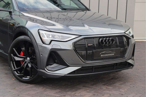 Audi e-tron Sportback 55 S quattro 95 kWh | 408PK | Luchtvering | Head-up | Keyles-go | Sfeerverlichting | B&O | Matrix-led | S-Stoelen | Leder | 2020 Audi e-tron Sportback 55 S quattro 95 kWh | 408PK | Luchtvering | Head-up | Keyles-go | Sfeerverlichting | B&O | Matrix-led | S-Stoelen | Leder | 2020